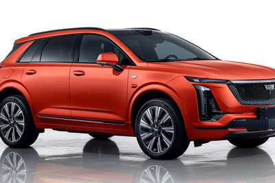 America’s Aging Cadillac XT5 Watches China’s Newer One Get Lidar And A Plug