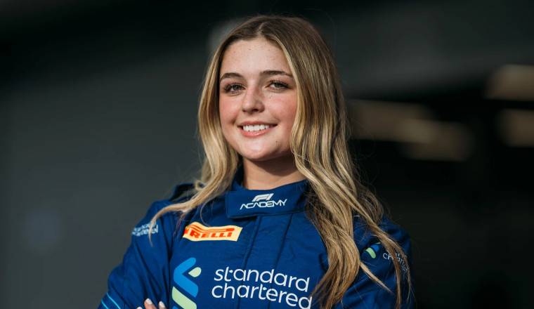 Autumn Fisher confirmed as Standard Chartered’s Wild Card for F1 ACADEMY Montreal round