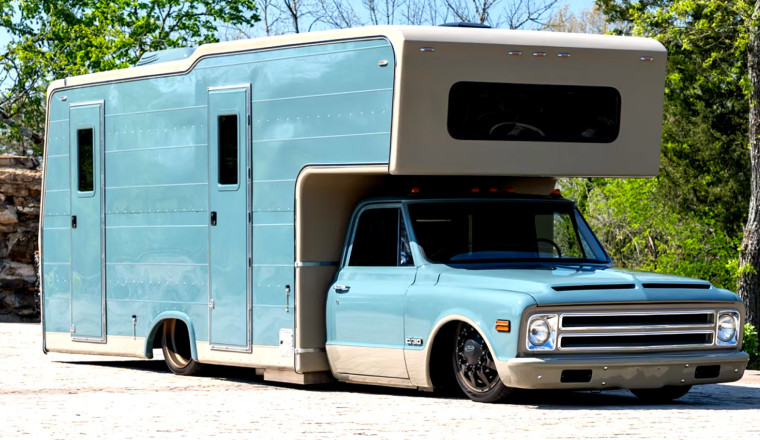 Campers Are Slow And Forgettable. This 1972 Chevy Is Neither