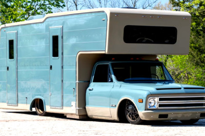 Campers Are Slow And Forgettable. This 1972 Chevy Is Neither