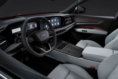 Climb inside Audi's Range Rover fighter - Q9 interior revealed ahead of launch