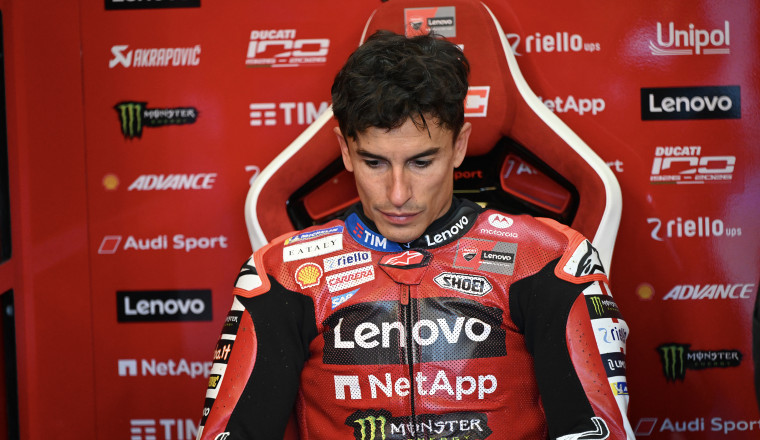 Ducati confirm no replacement for Marc Marquez in Barcelona