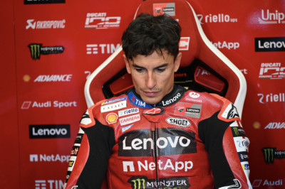 Ducati confirm no replacement for Marc Marquez in Barcelona