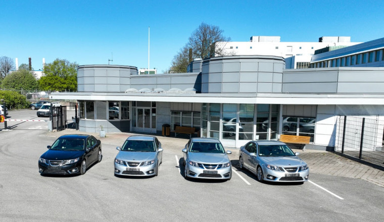 Final Saabs up for auction in curtain call for Swedish legend