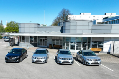 Final Saabs up for auction in curtain call for Swedish legend