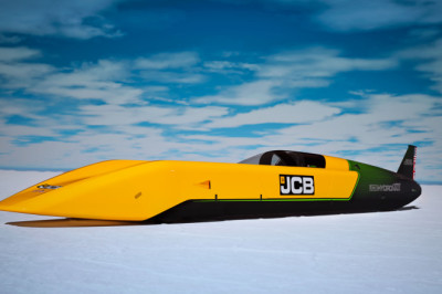 JCB targets new speed record with 32 foot-long, 1579bhp Hydromax