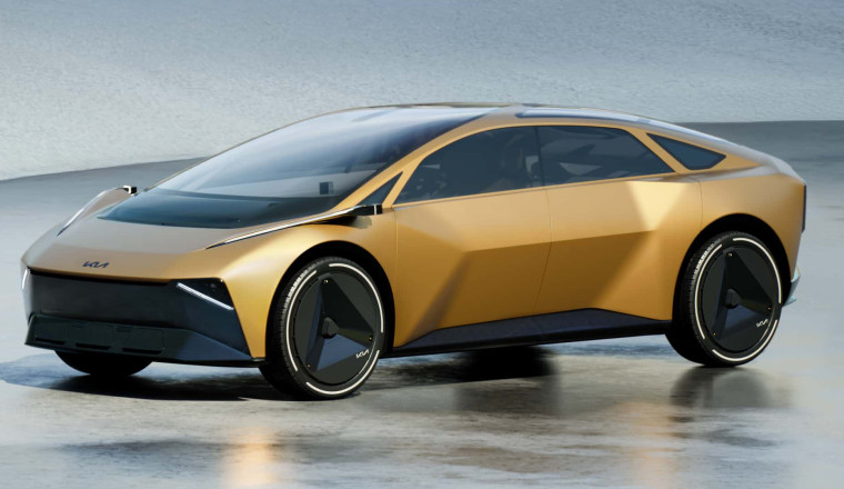 Kia Wants A Sports Sedan For The 'Gamer Generation'