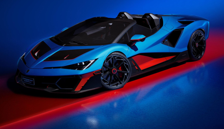 Lamborghini's most powerful car gets a haircut