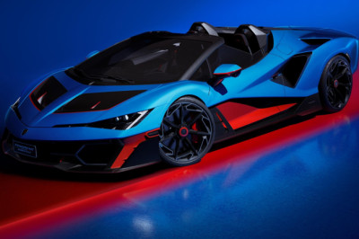 Lamborghini's most powerful car gets a haircut