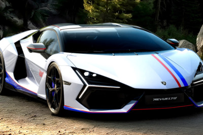 Lamborghini’s New V12 Special Just Did What Washington And Ottawa Couldn’t
