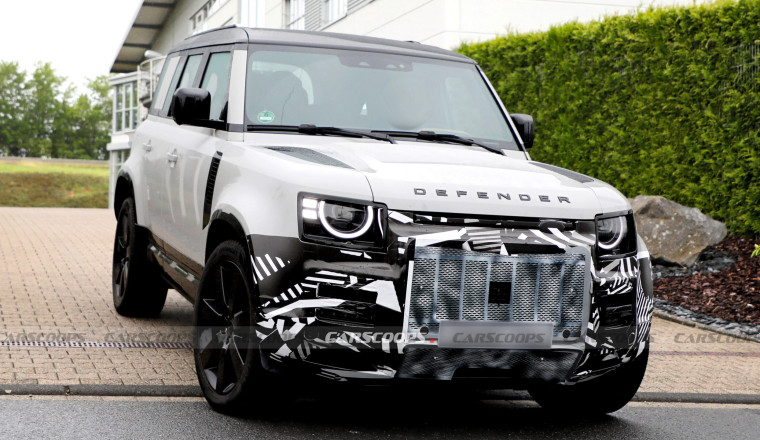 Land Rover Defender Facelift Will Usher In New Four-Seat Version