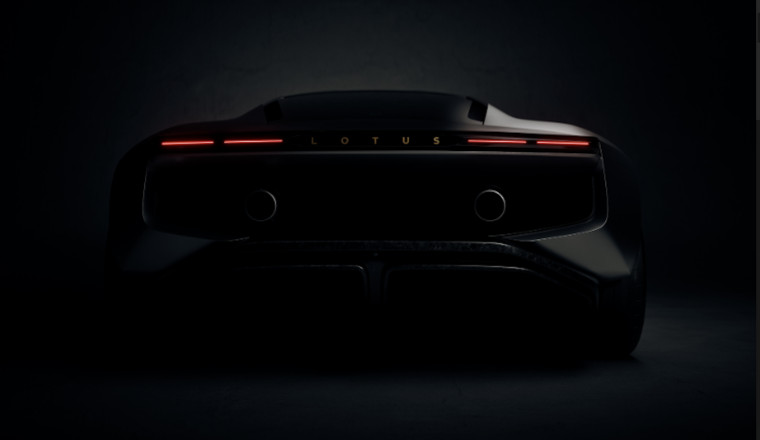 Lotus scales back pure-electric future – and announces new hybrid V8 supercar