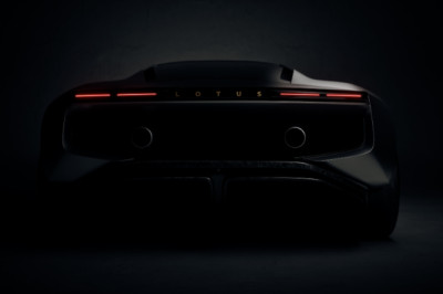 Lotus scales back pure-electric future – and announces new hybrid V8 supercar