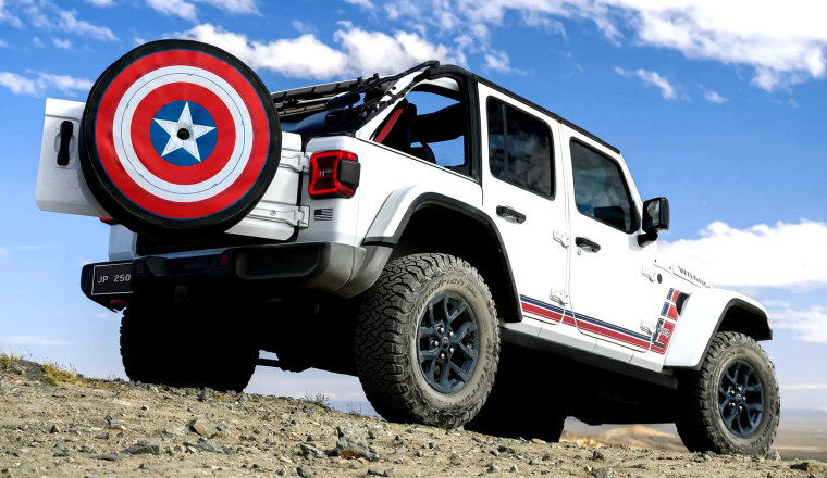 Marketing Synergy, Assemble! Jeep And Marvel Join Forces For Special Wrangler