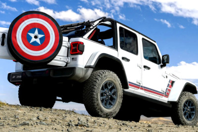 Marketing Synergy, Assemble! Jeep And Marvel Join Forces For Special Wrangler