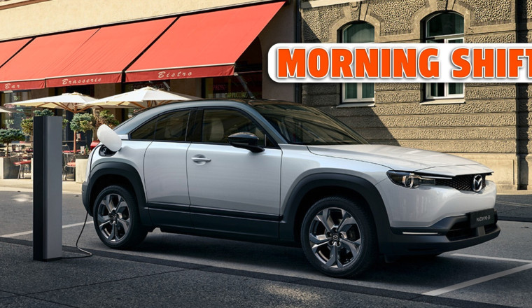 Mazda Follows The Crowd, Gives Up On EVs In Favor Of Hybrids