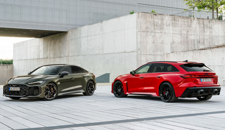 New 2026 Audi RS5 hybrid: UK prices and specs in detail