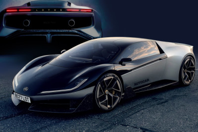 New 2028 Lotus 'Esprit' supercar to use hybrid V8 from Horse
