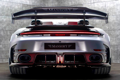 Only Mansory Would Dare Call This Porsche 911 Turbo S Kit “Soft”