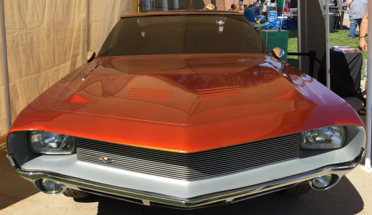 Only One Ramble Seat AMX Muscle Coupe Prototype Survived, And AMC Sold It For $50