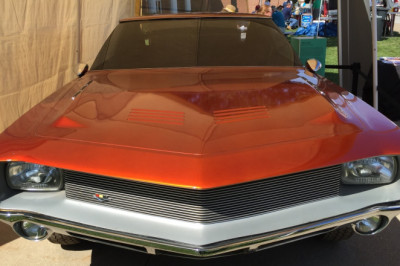 Only One Ramble Seat AMX Muscle Coupe Prototype Survived, And AMC Sold It For $50