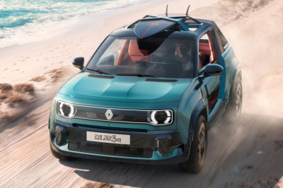 Renault 4 gets beach buggy treatment for new JP4x4 concept