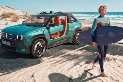 Renault 4 gets beach-ready with cool JP4x4 concept car