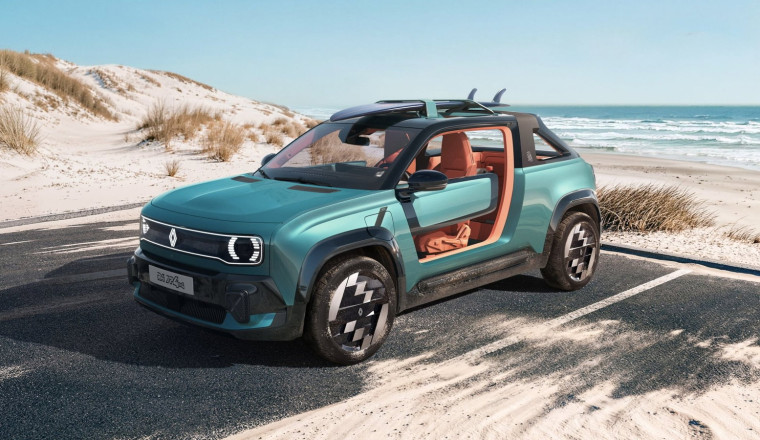 Renault Must Build this Open-Top 4 Beach Car Immediately