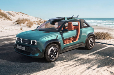 Renault Must Build this Open-Top 4 Beach Car Immediately