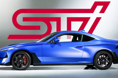 Subaru Keeps Trademarking ACX STI, And The Coupe Rumors Keep Getting Louder