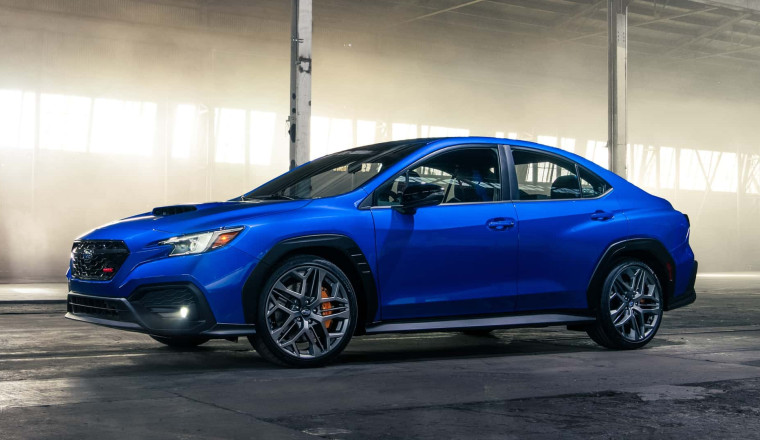 Subaru WRX Sales Are Already Bouncing Back