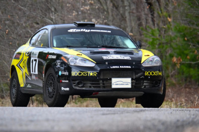 The Coolest Hyundai In History Is This 300-Horsepower All-Wheel Drive Tiburon Rally Monster