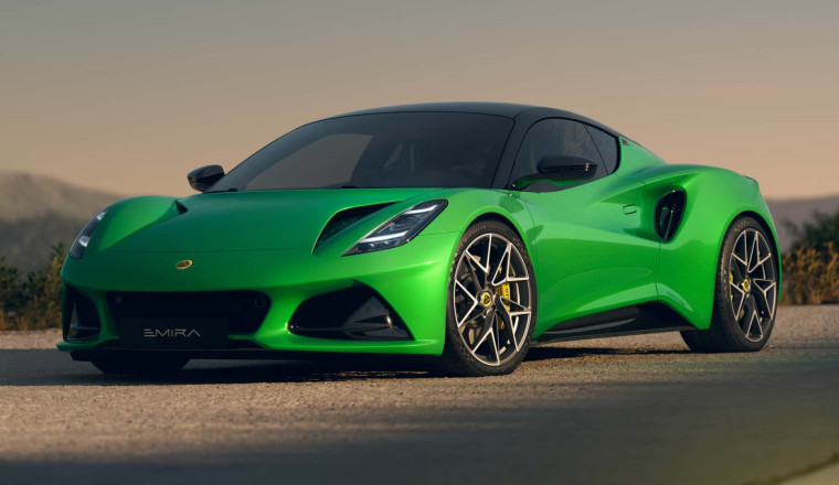 The Lotus Emira Will Soon Have More Power And Less Weight