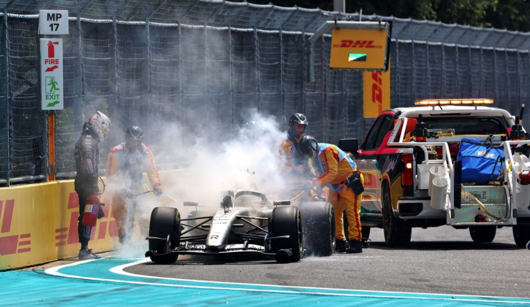 The strange nature of Audi's early F1 problems