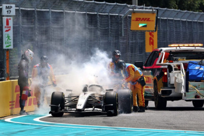 The strange nature of Audi's early F1 problems