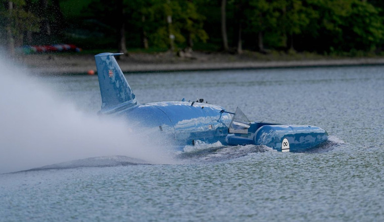 UK's fastest boat returns to site of horror crash where driver was brutally killed
