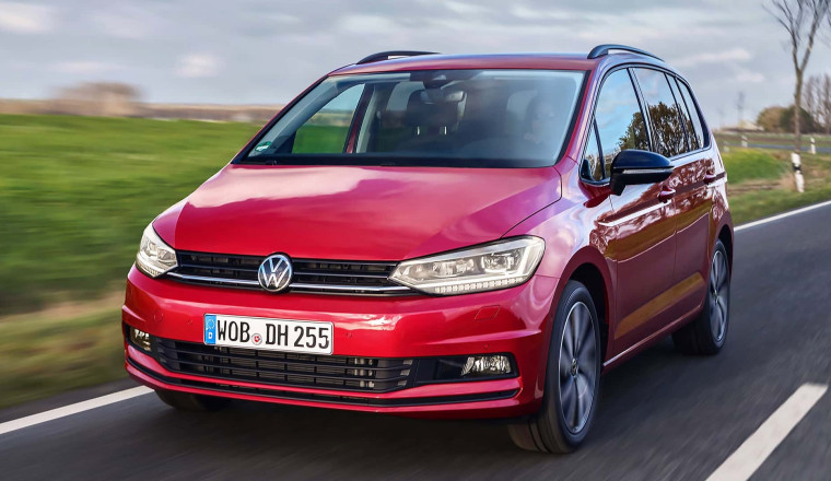 Volkswagen Axes A Minivan It's Been Selling For 11 Years