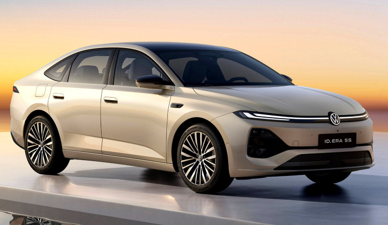 VW’s ID Badge Promised Electric, The New ID. Era 5S Sedan Didn’t Get The Memo