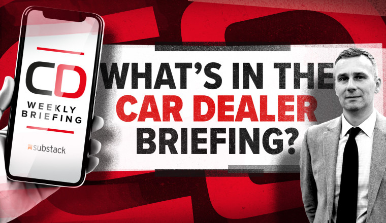 Weekly Briefing: Where is the next generation of top car dealer talent coming from?