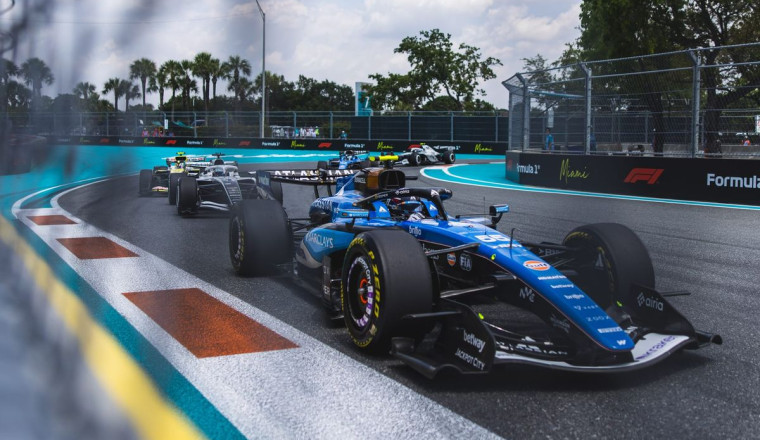 Williams's race one upgrade was two months late