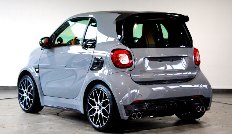 You Can Buy A Used Mansory Smart With Less Power Than A Base Corolla For Just $80,000