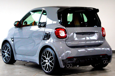 You Can Buy A Used Mansory Smart With Less Power Than A Base Corolla For Just $80,000