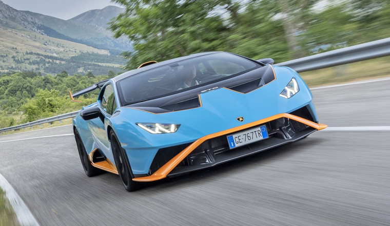 20 very angry-looking cars