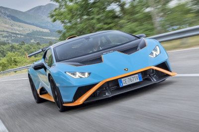 20 very angry-looking cars