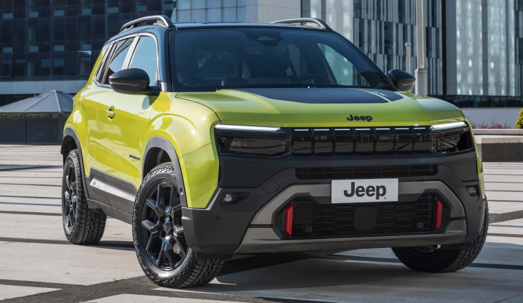 2027 Jeep Avenger Gets New Gas Engine, Keeps The Manual Gearbox