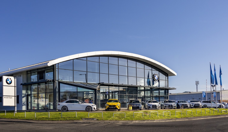 Arnold Clark opens refreshed 'Retail.Next' BMW showroom in Kirkcaldy