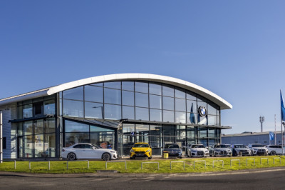 Arnold Clark opens refreshed 'Retail.Next' BMW showroom in Kirkcaldy