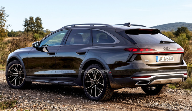 Audi’s Paperwork Confirmed The Return Of The A6 Allroad Before Audi Did