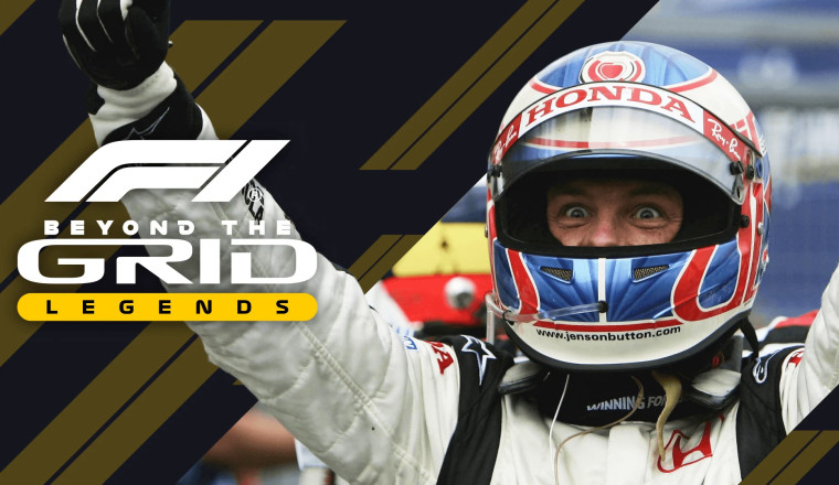 BEYOND THE GRID LEGENDS: Jenson Button revisits his maiden F1 win
