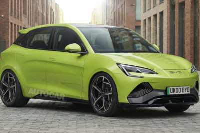 BYD to launch new wave of European-specific models